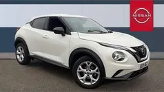 White Used 2021 Nissan Juke N-Connecta SUV | £13,160 (Fair price)