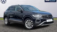 Black Used 2023 VW T-Roc Style SUV | £22,490 (Fair price)