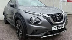 Grey Used 2021 Nissan Juke Tekna+ SUV | £16,399 (Fair price)