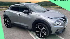 Silver Used 2023 Nissan Juke Tekna SUV | £15,500 (Fair price)