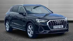 Black Used 2022 Audi Q3 S-Line SUV | £25,395 (Fair price)