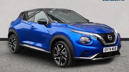 Used 2024 Nissan Juke Tekna+ SUV | £17,911 (Fair price)