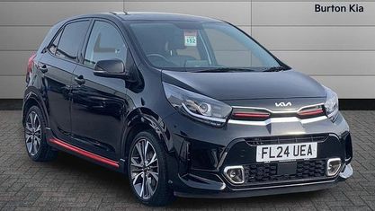 Begagnad Kia Picanto GT-Line 67 HK (49 kW) 2024 Halvkombi