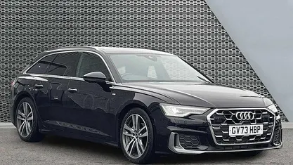 Used 2024 Audi A6 S-Line Estate | £32,845 (Fair price)