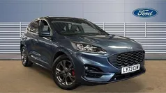Blue Used 2023 Ford Kuga ST-Line SUV | £22,674 (Fair price)