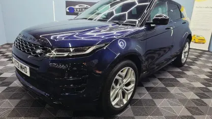 Used Land Rover Range Rover evoque SE Dynamic 207 HP (152 kW) 2021 Blue SUV