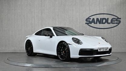 Used Porsche 992 385 HP (283 kW) 2022 White Coupe