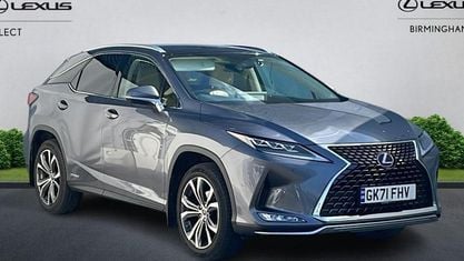 Usado Lexus RX450h 313 HP (230 kW) 2022 SUV