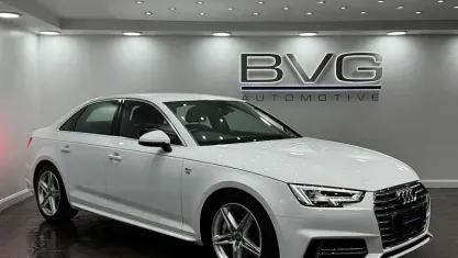 Usado Audi A4 S-Line 272 HP (200 kW) 2017 Sedan