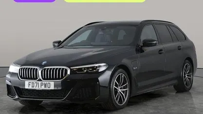 Used BMW 530e M Sport 292 HP (214 kW) 2022 Black Estate
