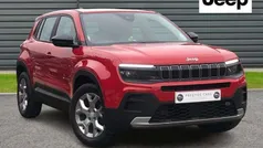 Red Used 2024 Jeep Avenger Altitude SUV | £19,193 (Fair price)