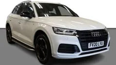White Used 2020 Audi Q5 Black Edition SUV | £28,000 (Fair price)