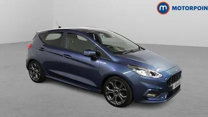 Used Ford Fiesta ST-Line 125 HP (91 kW) 2021 Hatchback