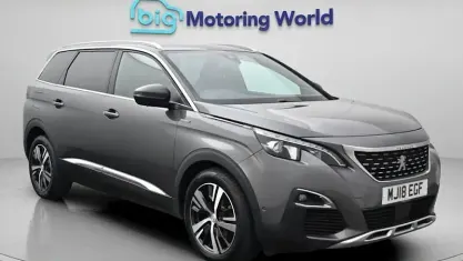 Used Peugeot 5008 GT-line 165 HP (121 kW) 2018 Grey SUV