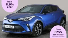 Used 2021 Toyota C-HR Design SUV | £17,980 (Fair price)