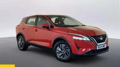 Used Nissan Qashqai Acenta Premium 158 HP (116 kW) 2023 Red SUV