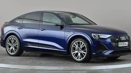 Used Audi e-tron Sportback 300 kW (408 HP) 2021 SUV