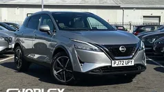 Silver Used 2022 Nissan Qashqai S SUV | £23,732 (Fair price)