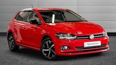 Red Used 2020 VW Polo Beats Hatchback | £12,995 (Fair price)