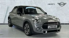 Grey Used 2019 Mini Cooper S Exclusive Hatchback | £16,950 (Fair price)