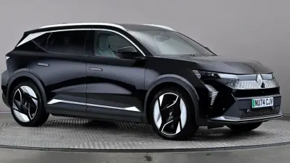 Used Renault Scenic E-Tech Iconic 160 kW (218 HP) 2024 Black SUV