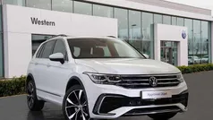 White Used 2023 VW Tiguan R-line SUV | £28,499 (Fair price)