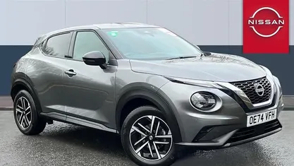 Used Nissan Juke N-Connecta 114 HP (83 kW) 2026 SUV