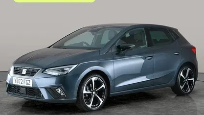 Used Seat Ibiza FR Sport 110 HP (80 kW) 2023 Grey Hatchback