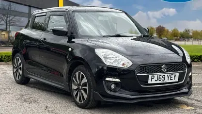 Używany Suzuki Swift 90 KM (66 kW) 2019 Czarny Hatchback