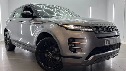 Used Land Rover Range Rover evoque R-Dynamic 166 HP (122 kW) 2023 SUV