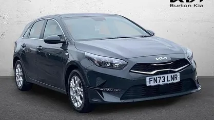 Used Kia Ceed 160 HP (117 kW) 2023 Hatchback