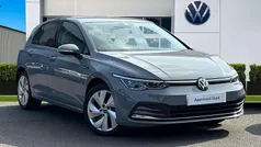 Grey Used 2021 VW Golf VIII Style Hatchback | £19,480 (Fair price)