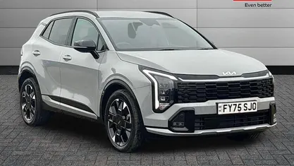 Grey New 2025 Kia Sportage GT-Line SUV | £32,995 (Fair price)