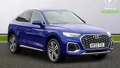 Used Audi Q5 Sportback S-Line 265 HP (194 kW) 2024 SUV