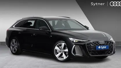 Used Audi A6 S-Line 204 HP (150 kW) 2026 Estate