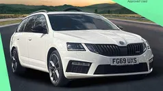 Candy white Used 2019 Skoda Octavia vRS Estate | £16,600 (Good price)