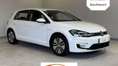 White Used 2019 VW e-Golf Hatchback | £10,125 (Fair price)