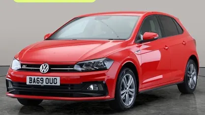 Used VW Polo R-line 116 HP (85 kW) 2020 Hatchback
