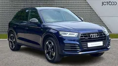 Blue Used 2018 Audi Q5 Black Edition SUV | £25,308 (Fair price)