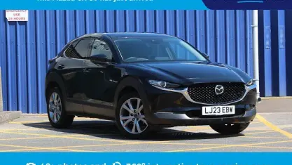Used Mazda CX-30 Inclusive 122 HP (89 kW) 2023 Black SUV