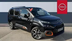 Black Used 2022 Citroën Berlingo XTR MPV | £23,350 (Fair price)
