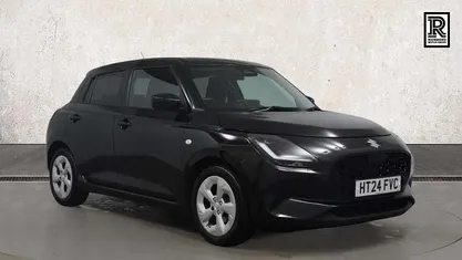 Used Suzuki Swift 82 HP (60 kW) 2024 Black Hatchback