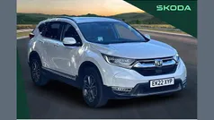 White Used 2022 Honda CR-V Hybrid SUV | £27,650 (Fair price)