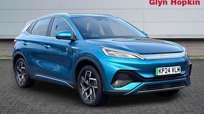 Używany BYD Atto 3 Design 150 kW (204 KM) 2026 SUV
