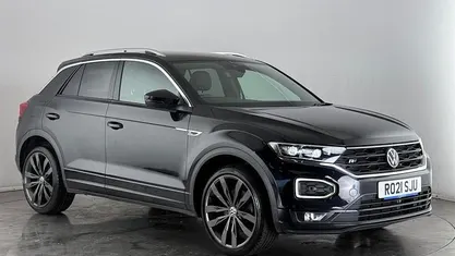 Used VW T-Roc R-line 150 HP (110 kW) 2021 SUV