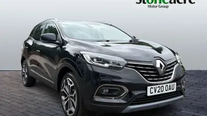Used Renault Kadjar GT-Line 140 HP (102 kW) 2020 Black SUV