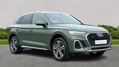 Green Used 2021 Audi Q5 Competition SUV | £32,674 (Fair price)