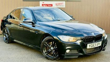 Begagnad BMW 330 M Sport 258 HK (189 kW) 2013 Svart Sedan