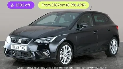 Black Used 2023 Seat Ibiza FR Hatchback | £14,680 (Good price)