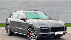 Quartzite grey Used 2020 Porsche Cayenne GTS SUV | £66,990 (Fair price)